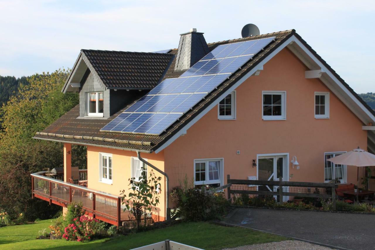 Ferienwohnung Schmahl Schleiden Esterno foto
